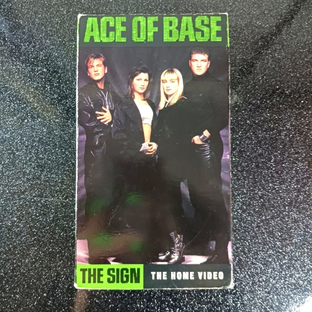Vintage Ace of Base The Sign- The Home Video.